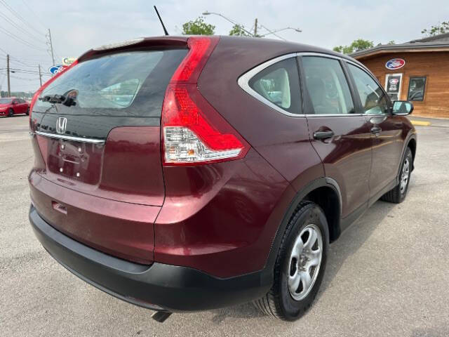 2014 Honda CR-V LX