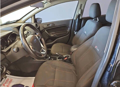 2019 Ford Fiesta ST Line