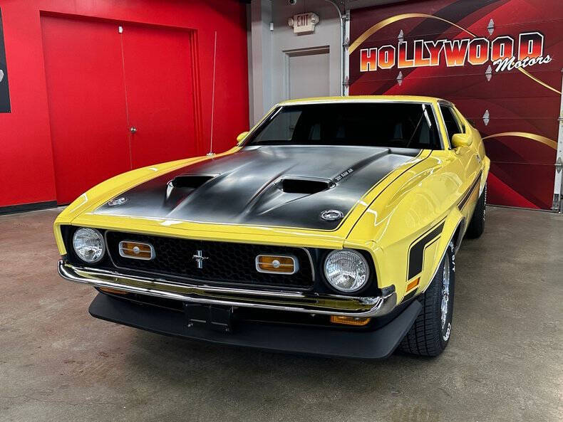 1972 Ford Mustang