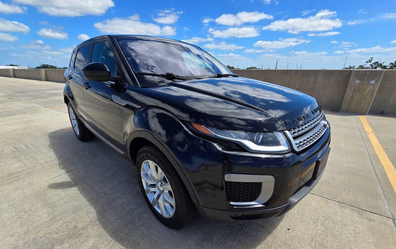 2017 Land Rover Range Rover Evoque SE