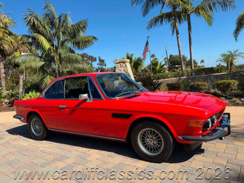 1971 BMW 2800 CS 3.5 E9