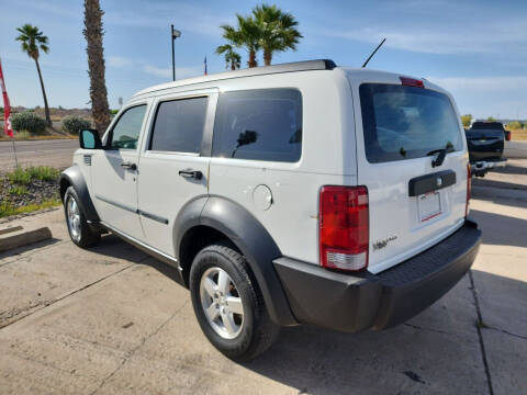 2008 Dodge Nitro for sale at JJ's Adobe Auto Inc in Casa Grande AZ