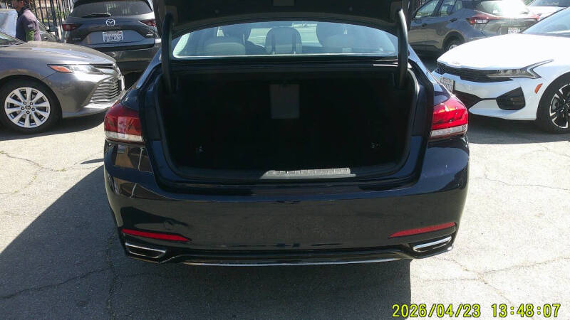 2018 Genesis G80 3.8