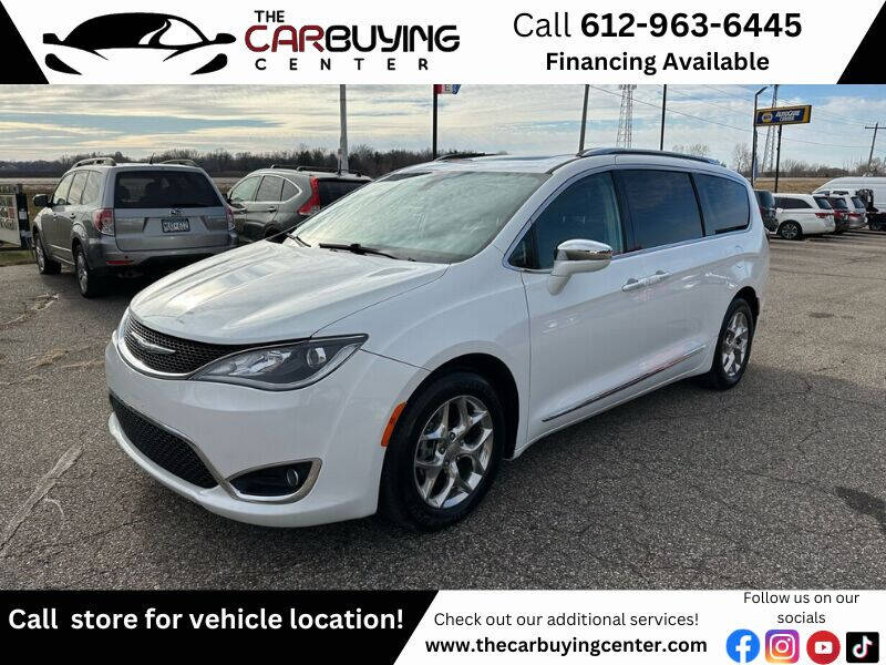 2018 Chrysler Pacifica for sale at The Car Buying Center in Loretto MN