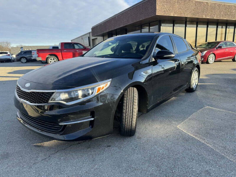 2017 Kia Optima LX