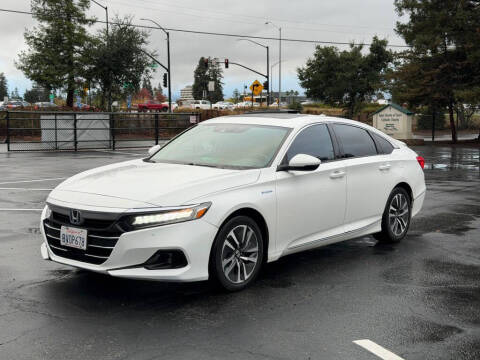 2021 Honda Accord Hybrid EX-L