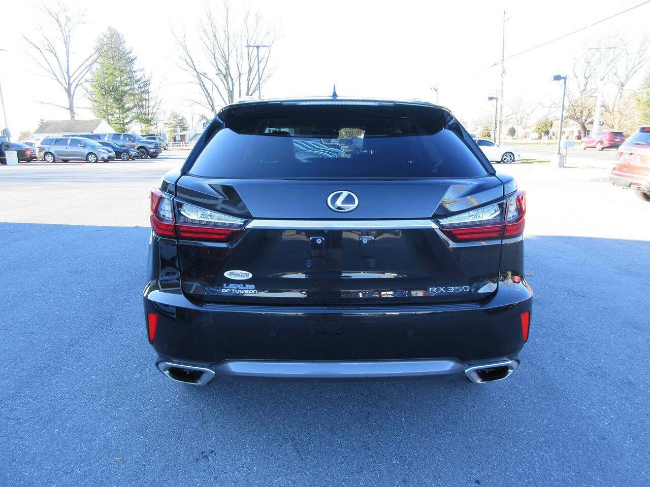 2017 Lexus RX 350 for sale at FINAL DRIVE AUTO SALES INC in Shippensburg, PA