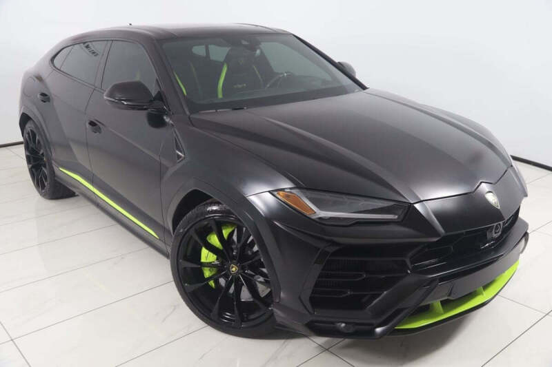 2022 Lamborghini Urus
