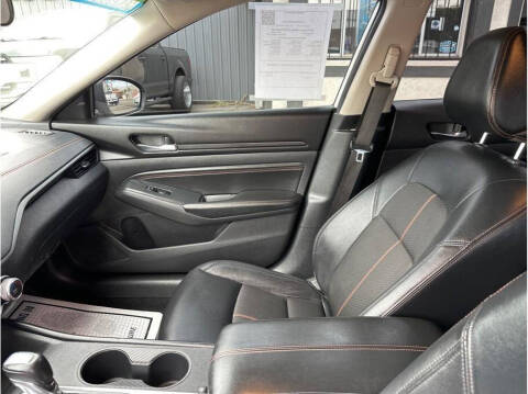 2019 Nissan Altima 2.5 SR