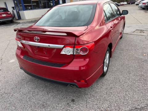 2013 Toyota Corolla S Special Edition