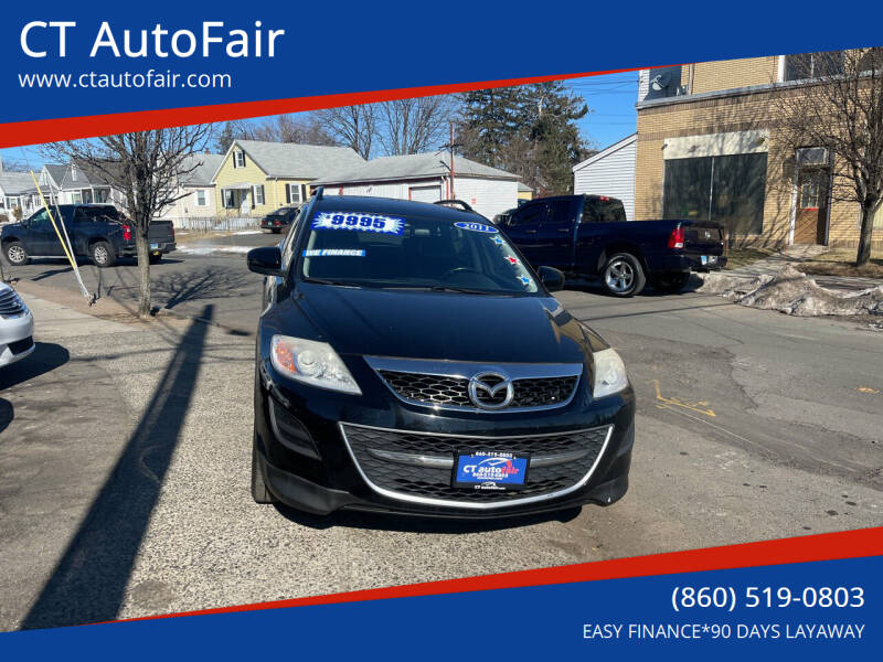 2011 Mazda CX-9 for sale at CT AutoFair in West Hartford CT