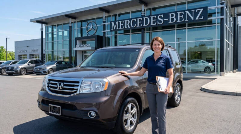 2013 Honda Pilot EX-L 4WD's photo