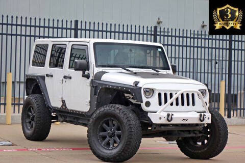 2015 Jeep Wrangler Unlimited for sale at Schneck Motor Company in Plano TX