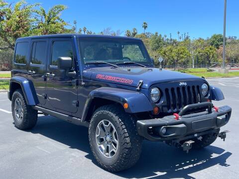 2013 Jeep Wrangler Unlimited for sale at Automaxx Of San Diego in Spring Valley CA