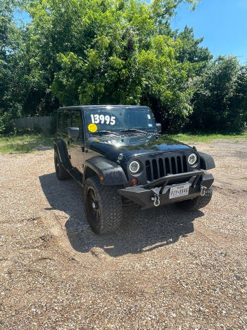 2009 Jeep Wrangler Unlimited for sale at Holders Auto Sales in Waco TX