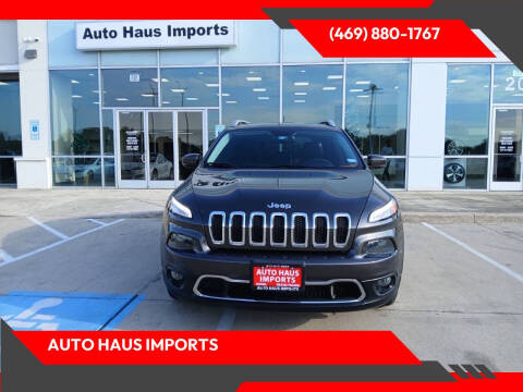 2015 Jeep Cherokee Limited