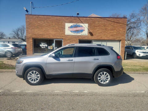 2021 Jeep Cherokee for sale at Eyler Auto Center Inc. in Rushville IL