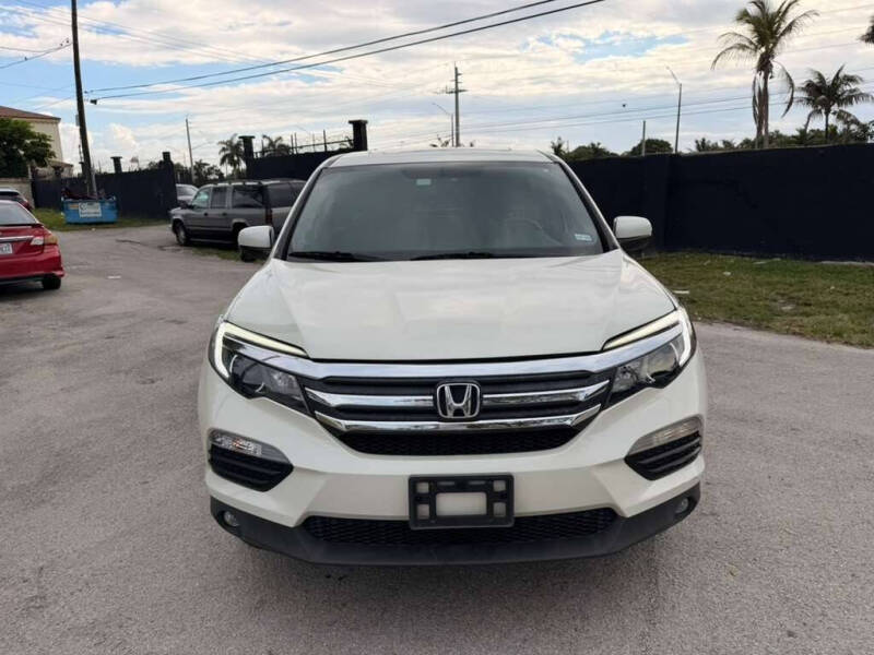 2018 Honda Pilot EX-L