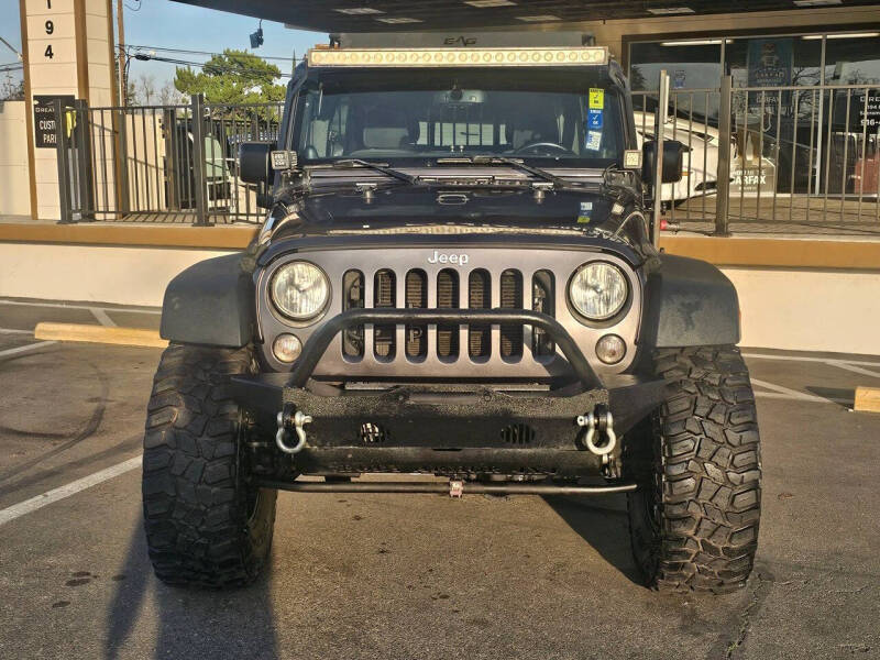 2014 Jeep Wrangler Unlimited Rubicon X