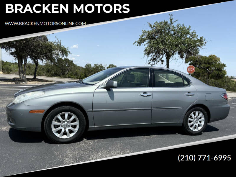2004 Lexus ES 330