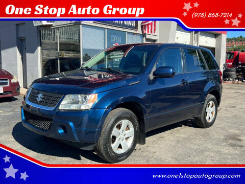 2012 Suzuki Grand Vitara for sale at One Stop Auto Group in Fitchburg MA