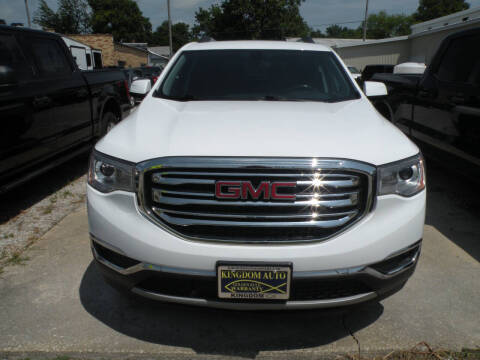 2019 GMC Acadia SLE-2