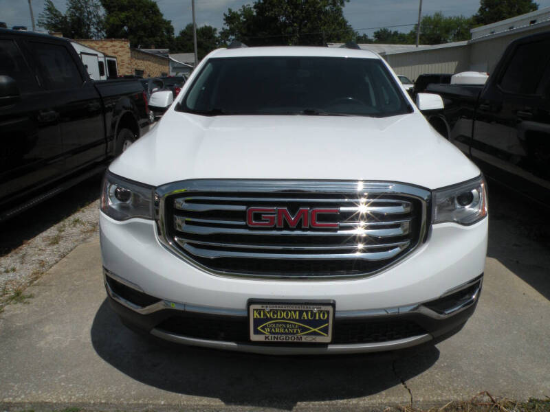 2019 GMC Acadia SLE-2