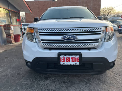 2015 Ford Explorer for sale at Best Deal Motors in Saint Charles MO