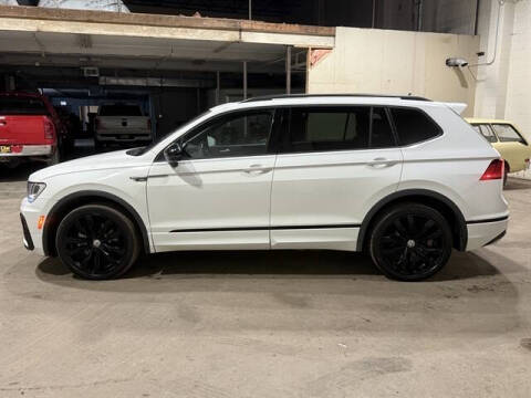 2021 Volkswagen Tiguan SE R-Line Black 4Motion