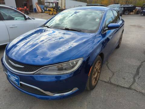 2016 Chrysler 200 for sale at Ripley & Fletcher Pre-Owned Sales & Service in Farmington ME