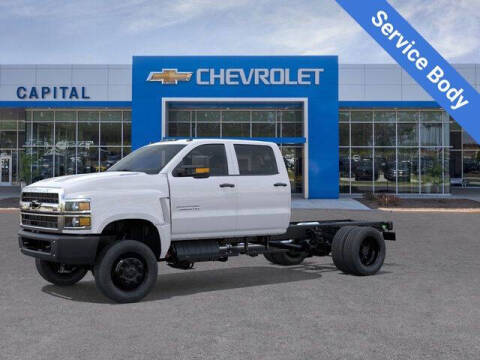2025 Chevrolet Silverado 5500HD