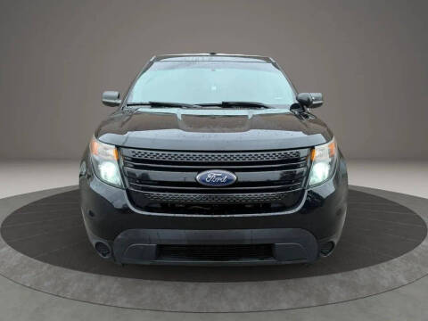 2013 Ford Explorer Police Interceptor Utility