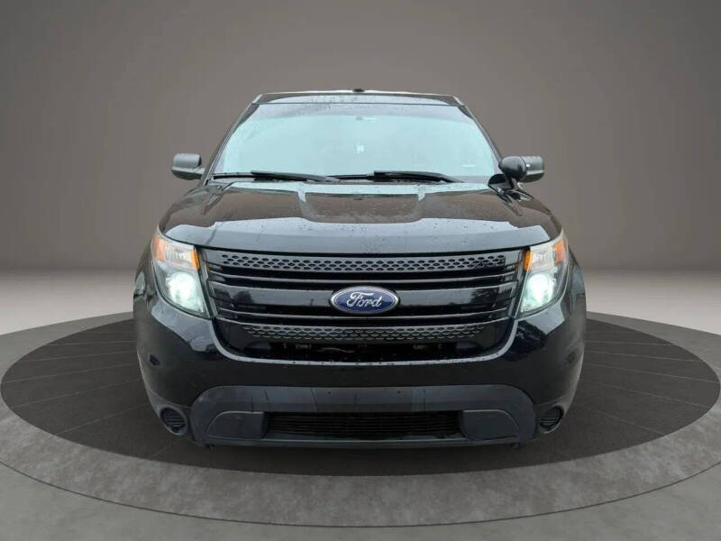 2013 Ford Explorer Police Interceptor Utility