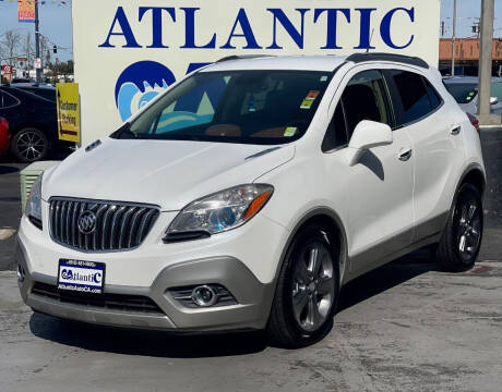 2013 Buick Encore for sale at Atlantic Auto Sale in Sacramento CA
