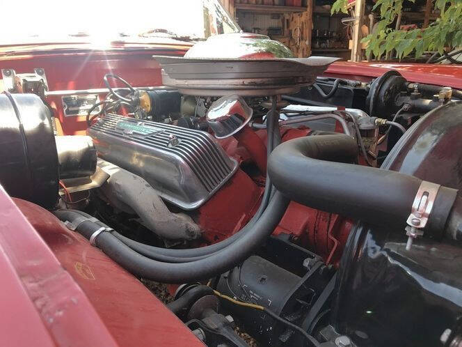 1955 Ford Thunderbird