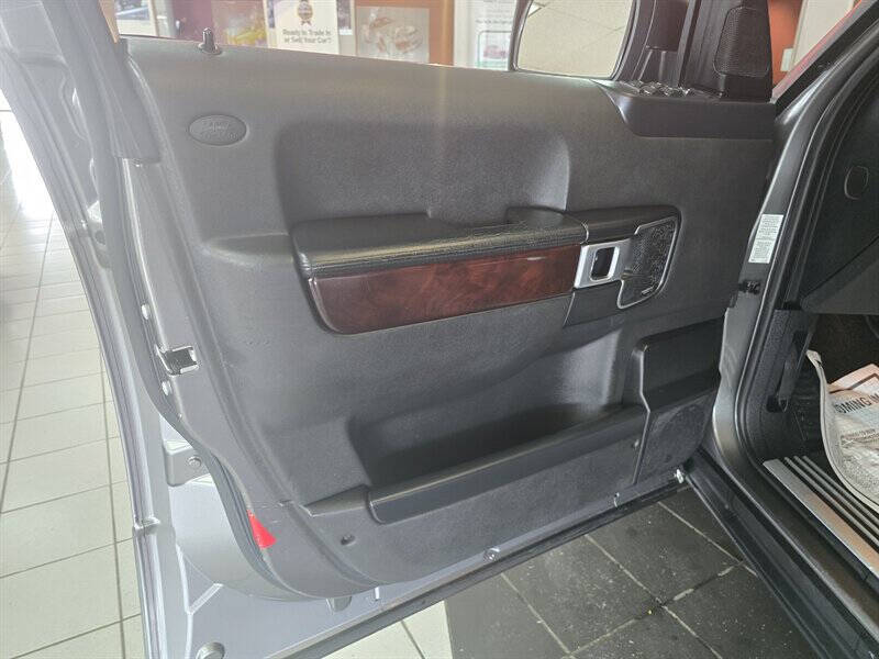 2007 Land Rover Range Rover HSE