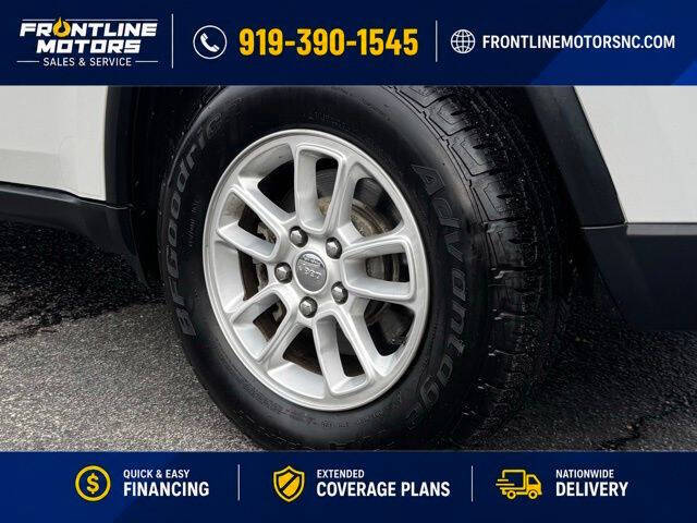 2018 Jeep Grand Cherokee Laredo