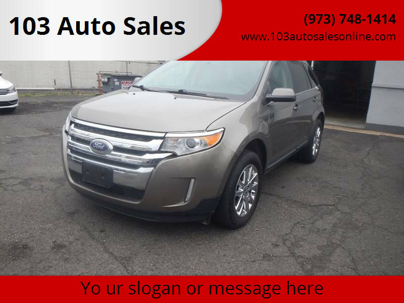 2013 Ford Edge for sale at 103 Auto Sales in Bloomfield NJ