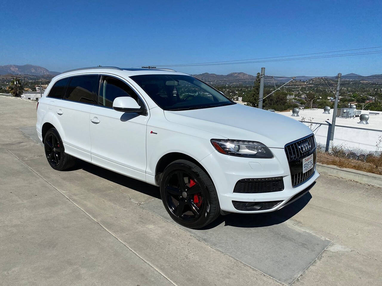 2014 Audi Q7 for sale at Ride and Trust in El Cajon, CA