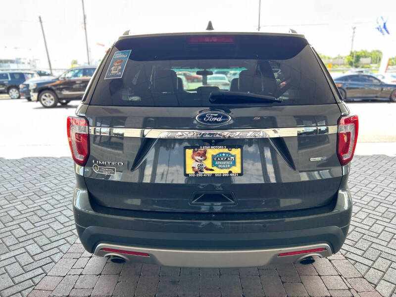 2016 Ford Explorer Limited