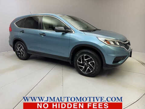 2016 Honda CR-V SE