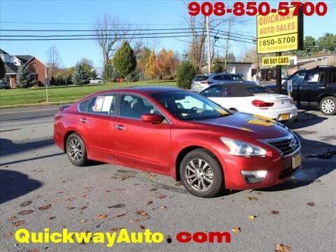 2015 Nissan Altima for sale at Quickway Auto Sales in Hackettstown NJ
