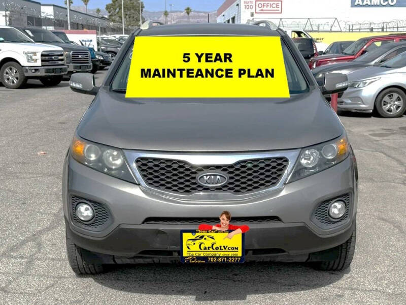 2012 Kia Sorento EX