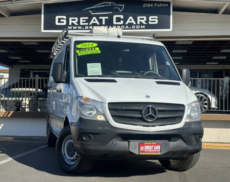 2014 Mercedes-Benz Sprinter for sale at Great Cars in Sacramento CA