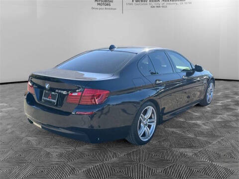 2016 BMW 5 Series 535d xDrive