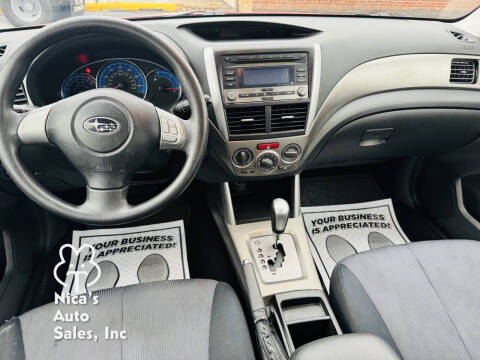 2009 Subaru Forester 2.5 X
