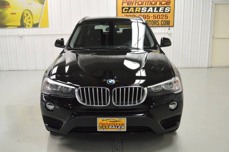 2017 BMW X3 xDrive28i