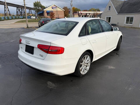 2015 Audi A4 2.0T quattro Premium