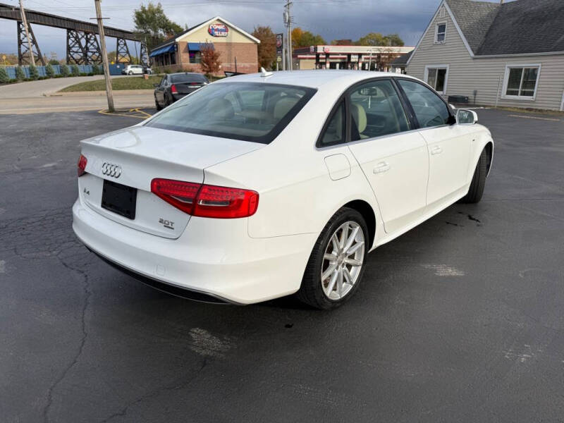 2015 Audi A4 2.0T quattro Premium