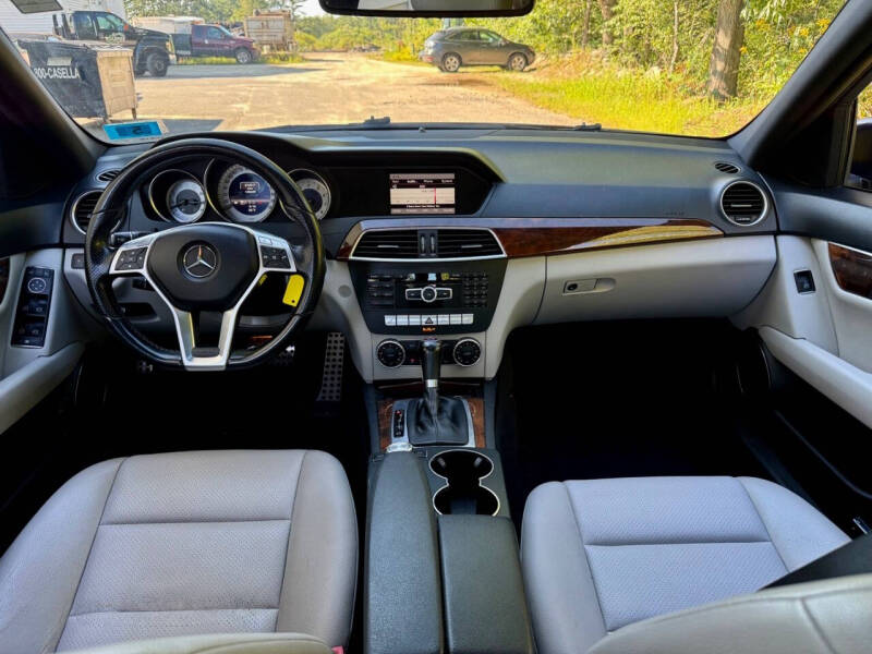 2013 Mercedes-Benz C-Class C 300 Sport 4MATIC